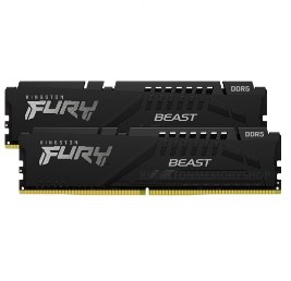 Kingston DRAM 16GB 5600MT/s DDR5 CL40 DIMM (Kit of 2) FURY Beast Black EAN: 740617325935