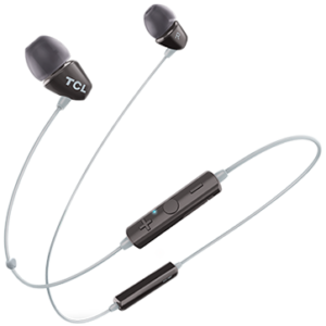 TCL In-ear Bleutooth Headset, Frequency of response: 10-22K, Sensitivity: 105 dB, Driver Size: 8.6mm
