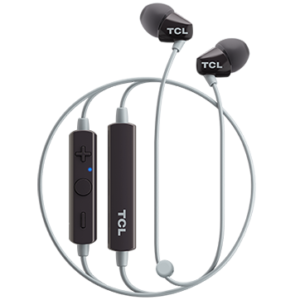 TCL In-ear Bleutooth Headset, Frequency of response: 10-22K, Sensitivity: 105 dB, Driver Size: 8.6mm