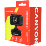 CNE-CWC1 CANYON веб камера, 1.3 Мпикс, USB 2.0.