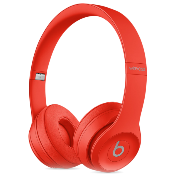 Beats Solo3 Wireless On-Ear Headphones - (PRODUCT)RED, Model A1796