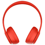 Beats Solo3 Wireless On-Ear Headphones - (PRODUCT)RED, Model A1796