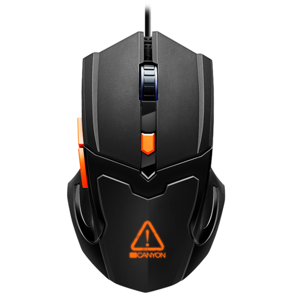 CANYON Vigil GM-2 Optical Gaming Mouse with 6 programmable buttons, Pixart optical sensor, 4 levels