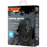 CANYON Puncher GM-20 High-end Gaming Mouse with 7 programmable buttons, Pixart 3360 optical sensor,