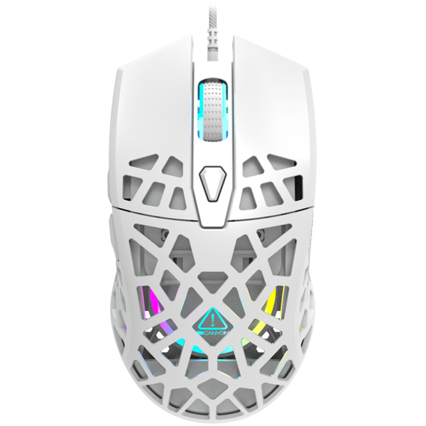 Puncher GM-20 High-end Gaming Mouse with 7 programmable buttons, Pixart 3360 optical sensor, 6 level