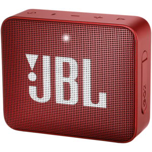 JBL Go 2 - Portable Bluetooth Speaker - Red
