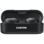 CANYON TWS-1 Bluetooth headset, with microphone, BT V5.0, Bluetrum AB5376A2, battery EarBud 45mAh*2+