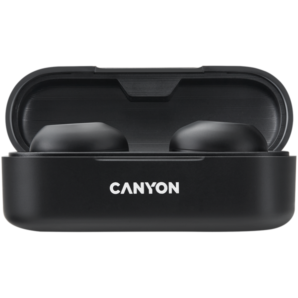 CANYON TWS-1 Bluetooth headset, with microphone, BT V5.0, Bluetrum AB5376A2, battery EarBud 45mAh*2+