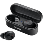 CANYON TWS-1 Bluetooth headset, with microphone, BT V5.0, Bluetrum AB5376A2, battery EarBud 45mAh*2+