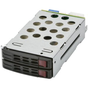 Корзина Supermicro MCP-220-82616-0N, Rear drive hot-swap bay kit for 2 x 2.5" drives