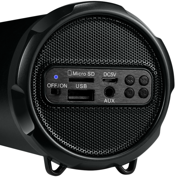 CANYON BSP-5 Bluetooth Speaker, BT V4.2, Jieli AC6905A, TF card support, 3.5mm AUX, micro-USB port,