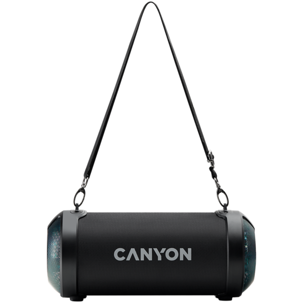 CANYON  BSP-7 Bluetooth Speaker, BT V5.0, Jieli JLAC6925B, 3.5mm AUX, 1*USB-A port, micro-USB port,