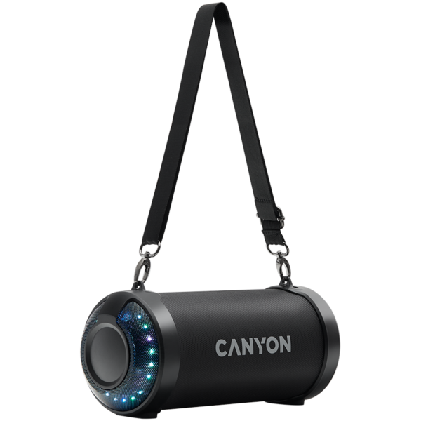 CANYON  BSP-7 Bluetooth Speaker, BT V5.0, Jieli JLAC6925B, 3.5mm AUX, 1*USB-A port, micro-USB port,