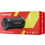 CANYON  BSP-7 Bluetooth Speaker, BT V5.0, Jieli JLAC6925B, 3.5mm AUX, 1*USB-A port, micro-USB port,