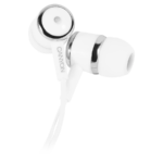 CANYON EPM- 01 Stereo earphones with microphone, White, cable length 1.2m, 23*9*10.5mm,0.013kg