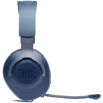 JBL Quantum 100 - Wired Over-Ear Gaming Headset - Blue