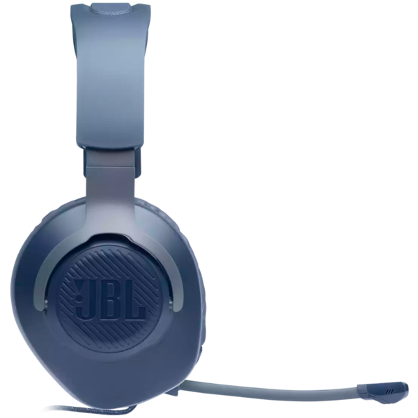 JBL Quantum 100 - Wired Over-Ear Gaming Headset - Blue