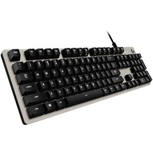 LOGITECH G413 Corded Mechanical Gaming Keyboard - SILVER - RUS - USB