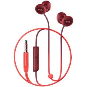 TCL In-ear Wired Headset, Frequency of response: 10-23K, Sensitivity: 104 dB, Driver Size: 8.6mm, Im