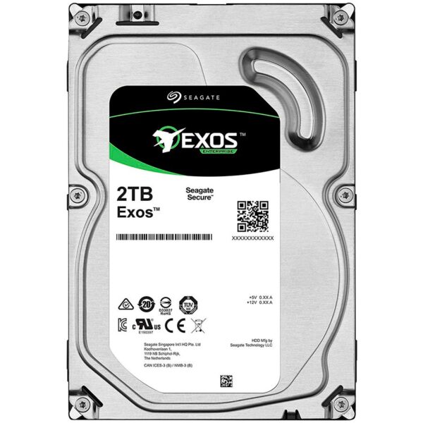 SEAGATE HDD Server Exos 7E8  512E/4kn (3.5'/2TB/SAS 12GB/s/ 7200rpm)