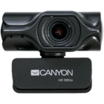 CANYON C6 2k Ultra full HD 3.2Mega webcam with USB2.0 connector, built-in MIC, IC SN5262, Sensor Apt