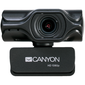 CANYON C6 2k Ultra full HD 3.2Mega webcam with USB2.0 connector, built-in MIC, IC SN5262, Sensor Apt