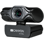 CANYON C6 2k Ultra full HD 3.2Mega webcam with USB2.0 connector, built-in MIC, IC SN5262, Sensor Apt