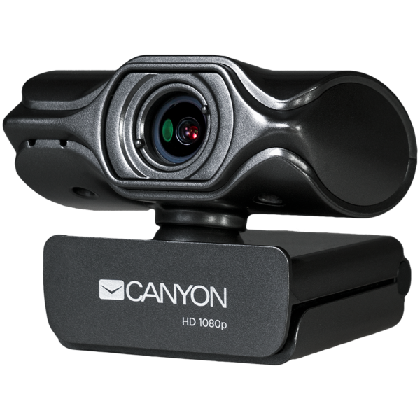 CANYON C6 2k Ultra full HD 3.2Mega webcam with USB2.0 connector, built-in MIC, IC SN5262, Sensor Apt