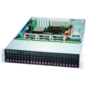 Supermicro Server Chassis CSE-216BE1C-R920LPB, 2U, MB EEATX 13.68x13, EATX 12x13, ATX 12x10, 24x2.5
