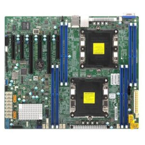 Серверная материнская плата SuperMicro X11DPL i Motherboard Dual Socket P (LGA 3647) supported, CPU