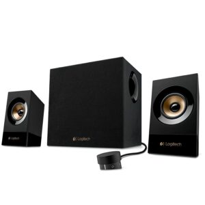 LOGITECH Z533 Speaker System 2.1 - BLACK - 3.5 MM