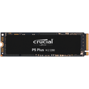 Crucial SSD P5 Plus 2TB 3D NAND NVMe PCIe 4.0 M.2 SSD up to R/W 6600/5000 MB/s, EAN: 649528906670