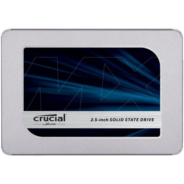 CRUCIAL MX500 1TB SSD, 2.5" 7mm, SATA 6 Gb/s, Read/Write: 560 / 510 MB/s, Random Read/Write IOPS 95K