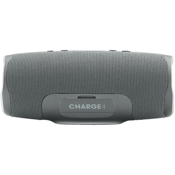 JBL Charge 4 - Portable Bluetooth Speaker with Power Bank - Grey
