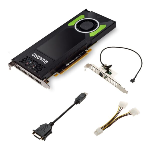 PNY NVIDIA Video Card Quadro P4000 GDDR5 8GB/256bit, 1792 CUDA Cores, PCI-E 3.0 x16, 4xDP, Cooler, S