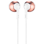 JBL Tune 205 - Wired In-Ear Headset - Chrome Gold