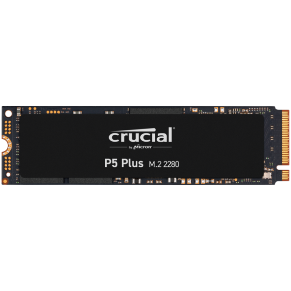 Crucial SSD P5 Plus 1TB 3D NAND NVMe PCIe 4.0 M.2 SSD up to R/W 6600/5000 MB/s, EAN: 649528906663