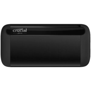 Crucial SSD Crucial X8 2000GB Portable SSD USB 3.1 Gen-2, up to 1050MB/s sequential read, EAN: 64952