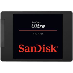 SANDISK Ultra 3D 1TB SSD, 2.5'' 7mm, SATA 6Gb/s, Read/Write: 560 / 530 MB/s, Random Read/Write IOPS