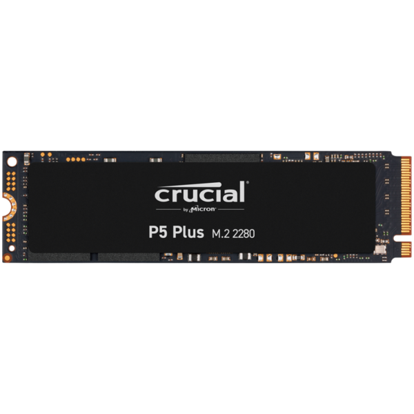 Crucial SSD P5 Plus 500GB 3D NAND NVMe PCIe 4.0 M.2 SSD up to R/W 6600/4000 MB/s, EAN: 649528906656