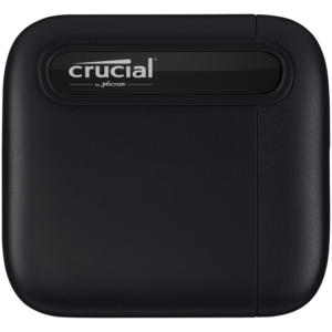 Crucial external SSD 500GB X6 USB 3.2g2 (read up to 560MB/s)