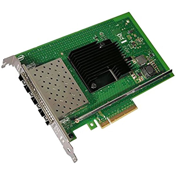 Intel Ethernet Converged Network Adapter X710-DA4, 10GbE/1GbE quad ports SFP+, open optics, PCI-E 3.