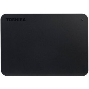 Toshiba External Hard Drive Canvio Basics (2.5" 1TB, USB3.2 Gen 1, Black)