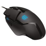 LOGITECH G402 Hyperion Fury Corded Gaming Mouse - BLACK - EER2