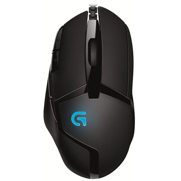 LOGITECH G402 Hyperion Fury Corded Gaming Mouse - BLACK - EER2