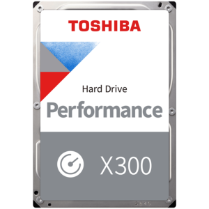 HDD Desktop Toshiba X300 (3.5'' 4TB, 7200RPM, 256MB, SATA 6Gb/s), bulk