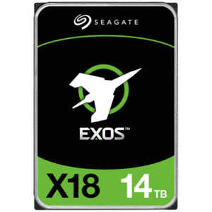 SEAGATE HDD Server Exos X18 HDD 512E/4KN (3.5'/ 14TB/ SATA 6Gb/s / 7200rpm)