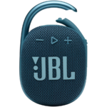 JBL Clip 4 - Portable Bluetooth Speaker with Carabiner - Blue