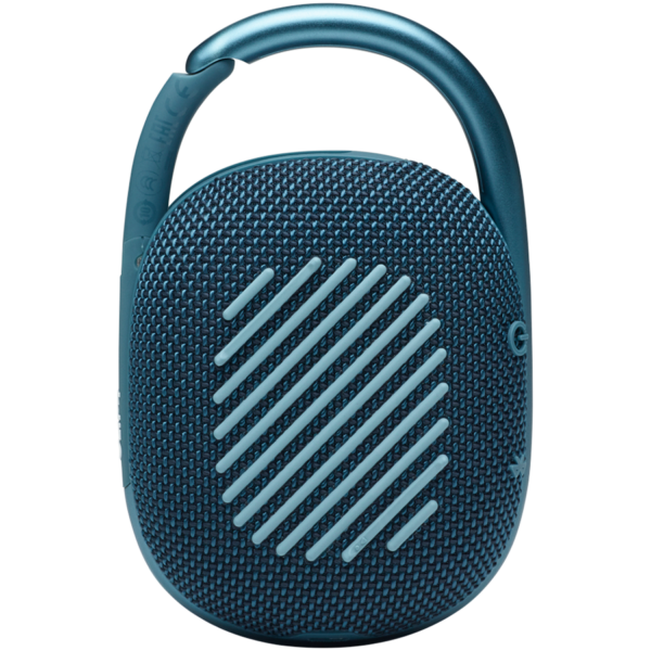 JBL Clip 4 - Portable Bluetooth Speaker with Carabiner - Blue