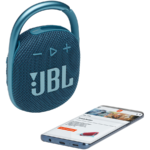 JBL Clip 4 - Portable Bluetooth Speaker with Carabiner - Blue